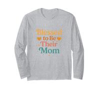 Benedetta ad essere la loro mamma. famiglia, maternità, amore. Maglia a Manica