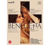 Benedetta (Blu-ray) Virginie Efira Charlotte Rampling Daphne Patakia