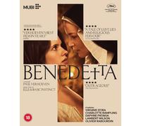 Benedetta (Blu-ray) Virginie Efira Charlotte Rampling Daphne Patakia