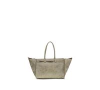 Benedetta Bruzziches Beige Calf Leather Bos Taurus Shoulder Bag