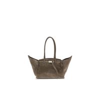 Benedetta Bruzziches Beige Calf Leather Bos Taurus Shoulder Bag