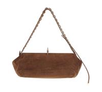 Benedetta Bruzziches - Borsa a mano in pelle scamosciata - - Bags - Donna - Marrone - ONE SIZE