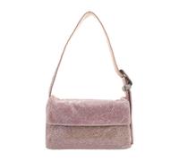 Benedetta Bruzziches - Borsa a tracolla in maglia metallica di cristallo - - Bags - Donna - Rosa - ONE SIZE