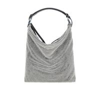 Benedetta Bruzziches - Borsa con Applicazione di Cristalli e Tracolla Rimovibile - - Bags - Donna - Grigio - ONE SIZE