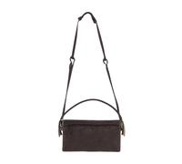 Benedetta Bruzziches - Borsa in Pelle Scamosciata Marrone con Manico - - Bags - Donna - Marrone - ONE SIZE