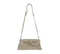Benedetta Bruzziches - Borsa realizzata in pelle di vitello lucida - - Bags - Donna - Beige - ONE SIZE