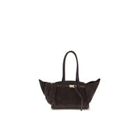 Benedetta Bruzziches Brown Calf Leather Bos Taurus Shoulder Bag
