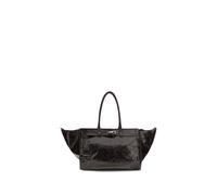 Benedetta Bruzziches Brown Calf Leather Bos Taurus Shoulder Bag