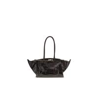 Benedetta Bruzziches Brown Calf Leather Bos Taurus Shoulder Bag