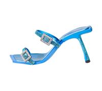 Benedetta Bruzziches - Heeled Mules - - Shoes - Donna - Blu - 39 EU