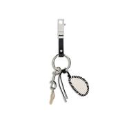 Benedetta Bruzziches Multicolor Metal Keychain