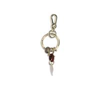 Benedetta Bruzziches Multicolor Metal Keychain