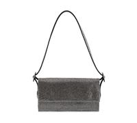 Benedetta Bruzziches - The World Is Not Enough Foldover Shoulder Bag - - Bags - Donna - Grigio - ONE SIZE