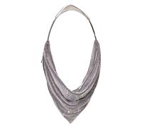 Benedetta Bruzziches - Ursula Bag - Il mondo non basta - - Bags - Donna - Grigio - ONE SIZE
