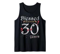 Benedetta da Dio per 30 Anni, Regina della Festa per Il 30° Compleanno Canotta