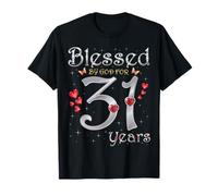 Benedetta da Dio per 31 Anni, Regina della Festa per Il 31° Compleanno Maglietta