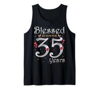 Benedetta da Dio per 35 Anni, Regina della Festa per Il 35° Compleanno Canotta