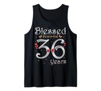 Benedetta da Dio per 36 Anni, Regina della Festa per Il 36° Compleanno Canotta