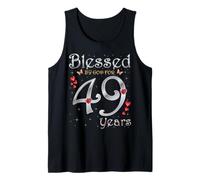 Benedetta da Dio per 49 Anni, Regina della Festa per Il 49° Compleanno Canotta