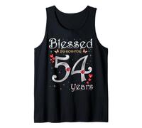 Benedetta da Dio per 54 Anni Reginetta della Festa per Il 54° Compleanno Canotta