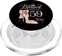 Benedetta da Dio per 59 anni, regina della festa per il 59° compleanno PopSockets PopGrip per MagSafe