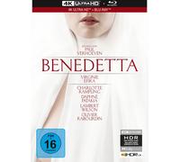Benedetta (digipack) (English audio. English subtitles) (Blu-ray)