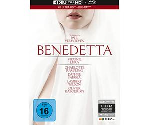Benedetta - Mediabook - Cover A (4K Ultra-HD) (+ Blu-ray 2D)