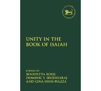Benedetta Rossi Unity in the Book of Isaiah (Tascabile)