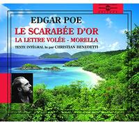 Benedetti, Christian - Edgar Poe-Le Scarabee D'Or (2 CD)