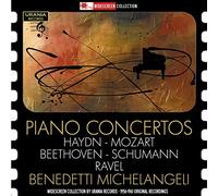 Benedetti Michelange - Piano Concertos