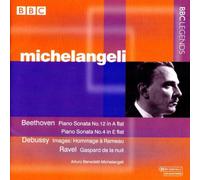 Benedetti Michelangeli,Arturo - Beethoven: Sonate Per Piano N.12,N.4