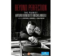 Music Dvd Beyond Perfection: The Pianist Arturo Benedetti Michelangeli