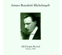 Benedetti Michelangeli,Arturo - Chopin Recital,Torino 1962