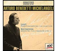 Benedetti Michelangeli Arturo - Concerto Per Pianoforte N.1, Sonata Op.2 N.3