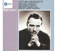 Michelangeli, Arturo Benedetti Piano Works (CD)
