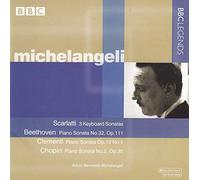 Benedetti Michelangeli,Arturo - Michelangeli Esegue Beethoven,Chopin...