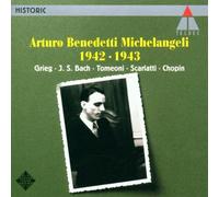 Benedetti Michelangeli,Arturo - Plays Grieg/Bach/Scarlatti/&