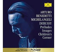Benedetti Michelangeli Arturo - Preludes, Images, Children'S Corner (Deluxe Edt.2Cd+B.Ray Limited Edt.)