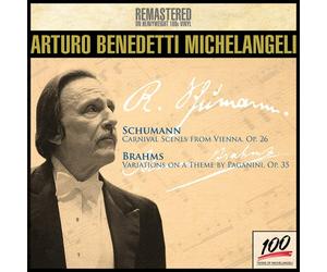 Benedetti Michelangeli Arturo Schumann: Carnevale Di Vienna / Brahms: Variazioni