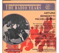 Benedetti Michelangeli,Arturo - The Concert Given at Teatro Al