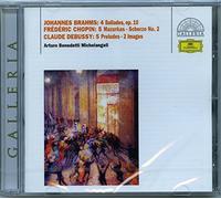 Benedetti Michelangeli (Piano) - 4 Ballate Op.10,Mazurke Nr.45,47,2,48,49,Preludi I,2,Scherzo Nr.2