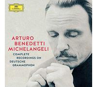 Benedetti Michelangeli (Piano) - Complete Recordings On Dg (2016)(Box10Cd)(Cover Originali)