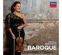 Nicola Benedetti Nicola Benedetti: Baroque (CD) Album
