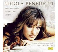 Benedetti Nicola - Mendelssohn/Macmillan/Mozart/Schubert