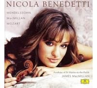 Benedetti Nicola - Mendelssohn/Macmillan/Mozart/Schubert