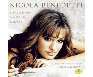 Benedetti Nicola - Mendelssohn/Macmillan/Mozart/Schubert