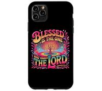 Benedetto Colui che si fida del Signore Custodia per iPhone 11 Pro Max