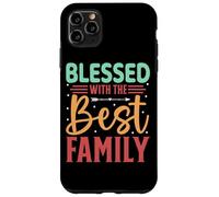 Benedetto con le migliori parole che ispirano la famiglia Custodia per iPhone 11 Pro Max
