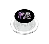 Benedetto da Dio Amato da Gesù Spirito Santo Croce Cristiana PopSockets PopGrip per MagSafe