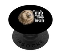 Benedetto da Dio Leone di Giuda Fede Cristiana Studio Bibbia PopSockets PopGrip Adesivo